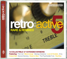Retro:Active 5 - Rare & Remixed