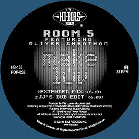 Room 5 Ft. Oliver Cheatham 'Make Luv'